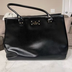OPEN TO OFFERS Kate Spade Black Tote Bag